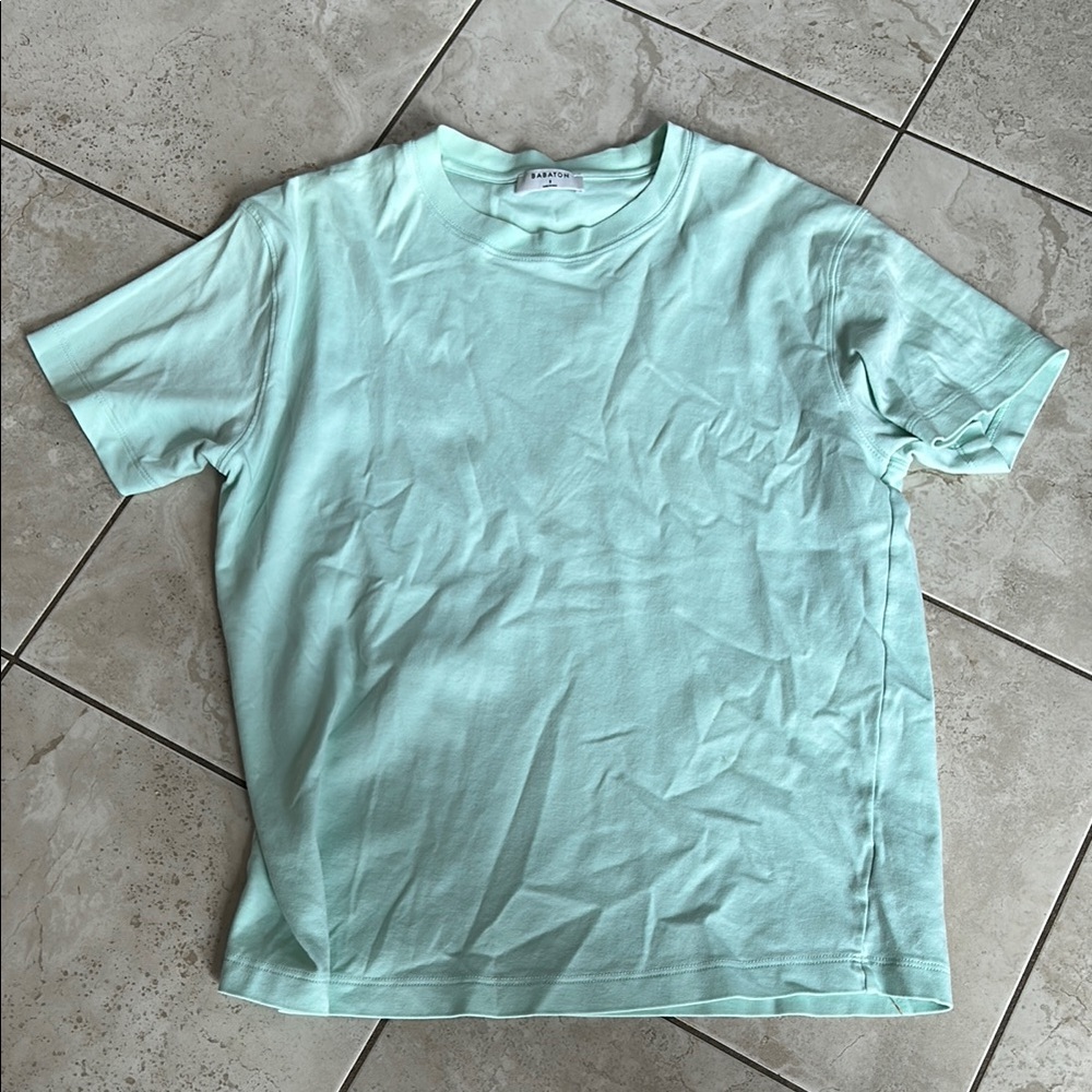 Men's Mint Green T-Shirt